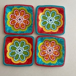 Pier One Melamine Set of Four Salad Plates